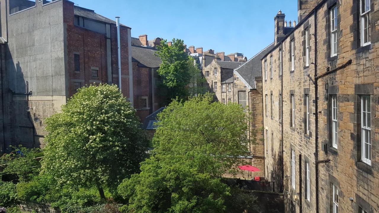 Stylish Central Edinburgh Apartment المظهر الخارجي الصورة