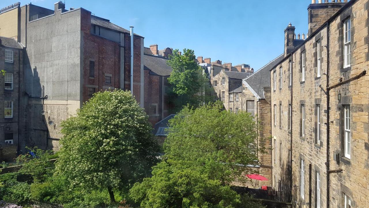 Stylish Central Edinburgh Apartment المظهر الخارجي الصورة