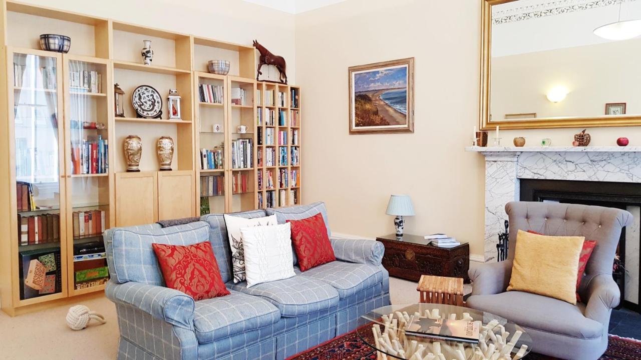 Stylish Central Edinburgh Apartment المظهر الخارجي الصورة
